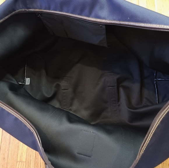 Longchamp Boxford Travel Duffle Bag XL Blue - Picture 10 of 14